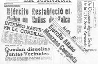 Peridicos de la poca