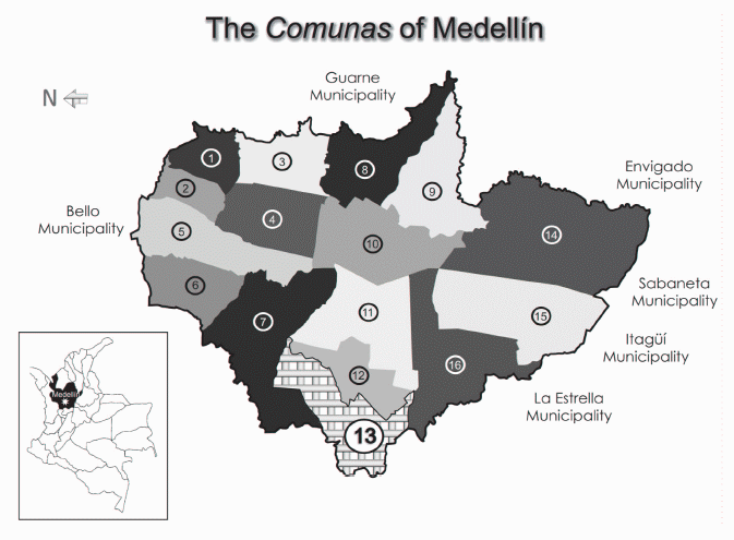 The Comunas of Medellin