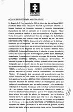 Acta recoleccion muestra de voz