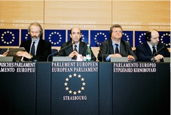 press conference on 16 May 2001