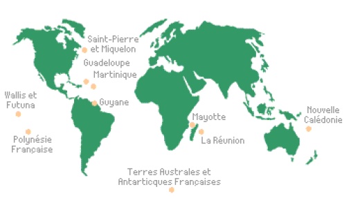French overseas territories
