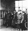 Himmler at Sachsenhausen