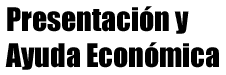 Presentaci&oacute;n y
Apoyo
