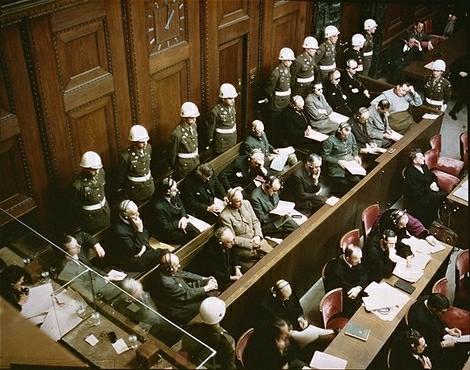 Defendants Nuremberg