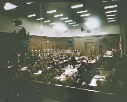 Nuremberg Courtroom