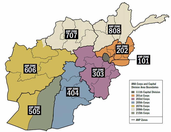 Afghanistan Stability Chart