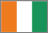 Côte d'Ivoire Flag
