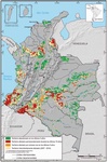 Distribuci�n regional seg�n la permanencia del cultivo de coca, 2007-2016