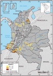 Variaci�n de cultivo de coca en Colombia, 2012-2016