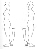 cuerpo mujer, lateral