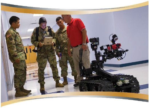 Soldiers from the Hawaii National Guard