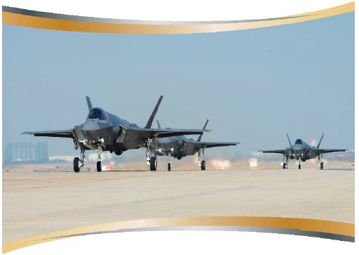 U.S. Air Force F-35A Lightning IIs