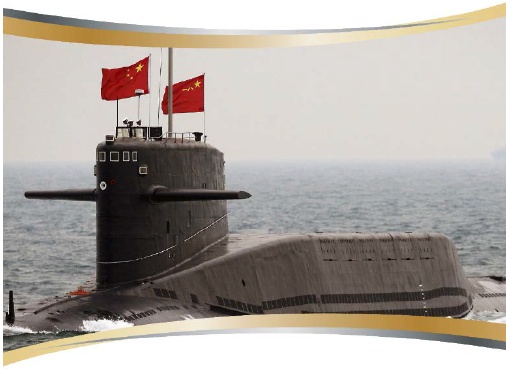 JIN-class Type 094 ballistic missile submarine