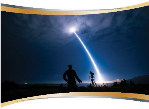 Minuteman III intercontinental ballistic missile