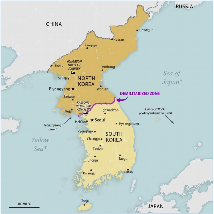 Korean Peninsula