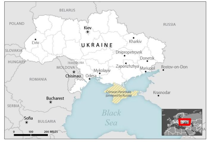 Figure 1. Ukraine